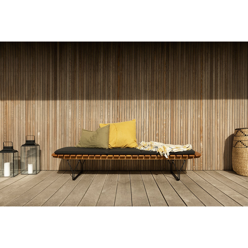 Houe-collectie MOLO Sunbed Cushion Char