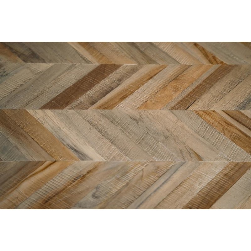 Bazar Bizar-collectie Visgraat Console - Naturel