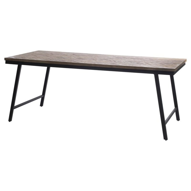 Bazar Bizar-collectie Visgraat Console - Naturel