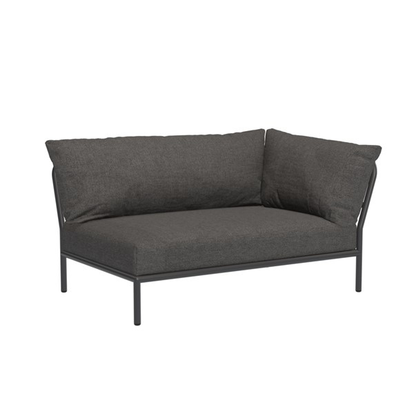 Houe-collectie LEVEL 2 hoek rechts Dark grey