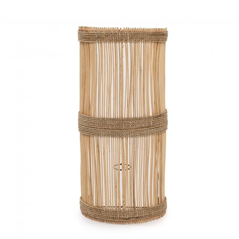 Bazar Bizar Jalal Applique Muurlamp - Naturel - M