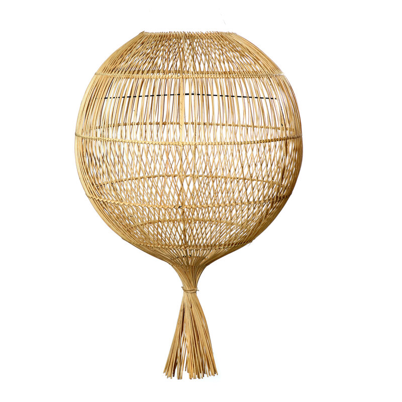 Bazar Bizar Wonton Vloer- en Hanglamp - Naturel