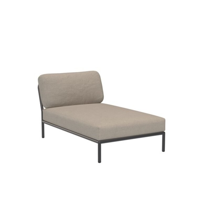 Houe-collectie LEVEL Chaise longue Ash