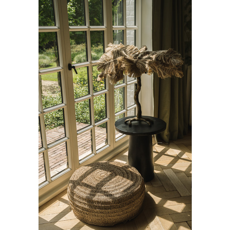 Bazar Bizar The Seagrass Pouf - Round - 60