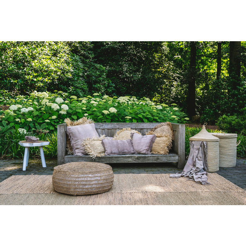 Bazar Bizar The Seagrass Pouf - Round - 60