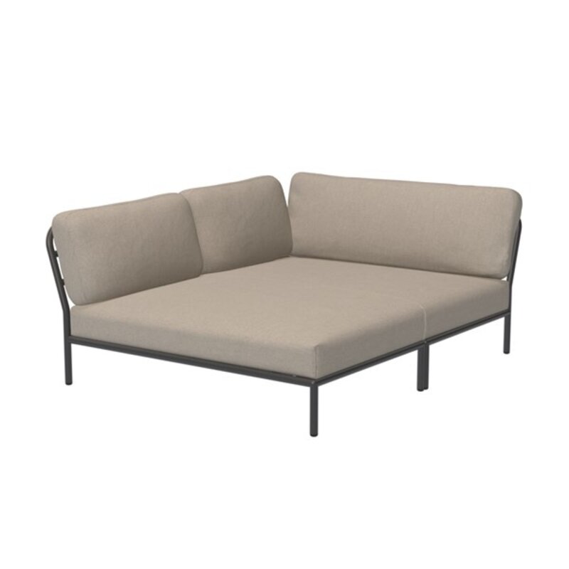 Houe-collectie LEVEL Cozy Corner left Ash