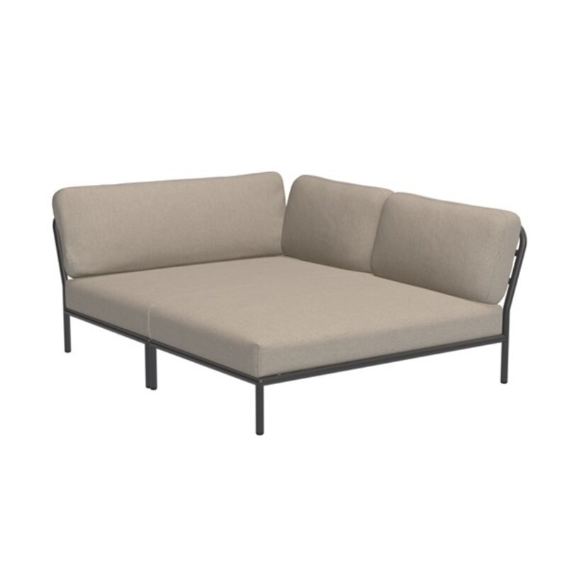 Houe-collectie LEVEL Cozy Corner right Ash