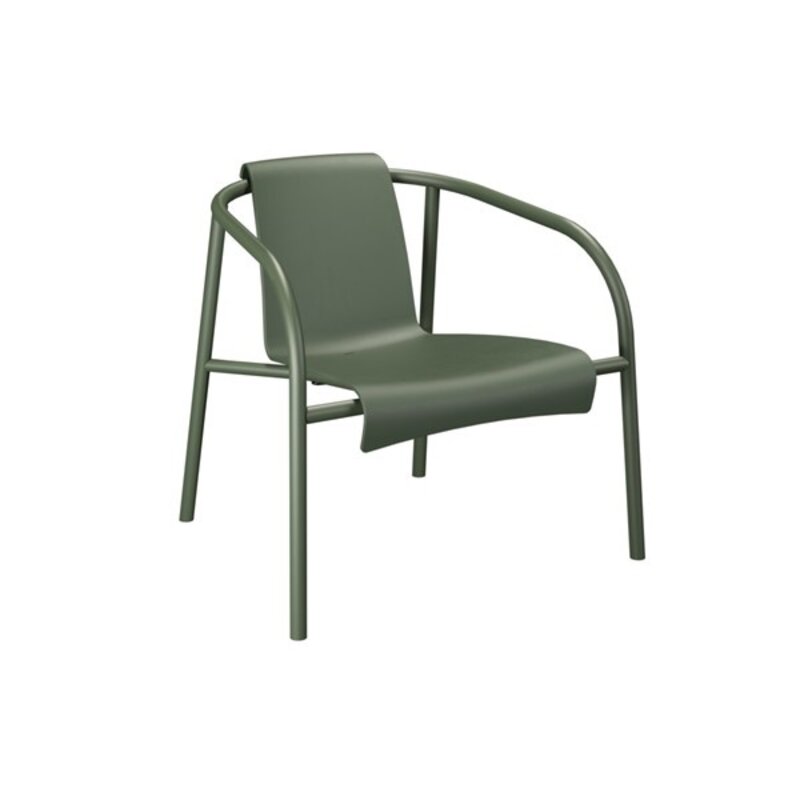 Houe-collectie NAMI Lounge chair Olive green