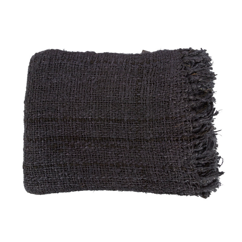 Bazar Bizar The S'il vous Plaid - Navy Black