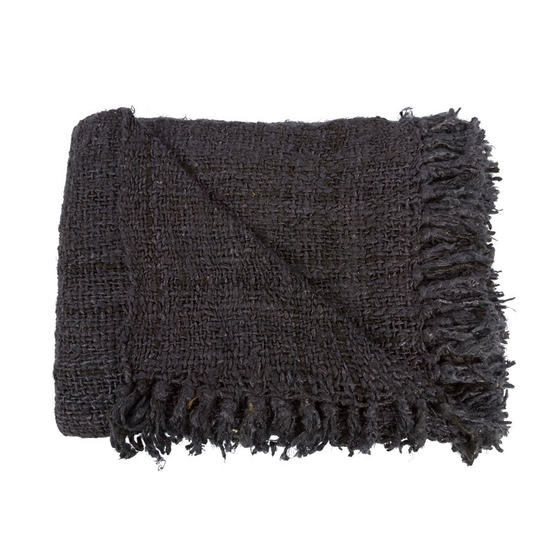Bazar Bizar The S'il vous Plaid - Navy Black