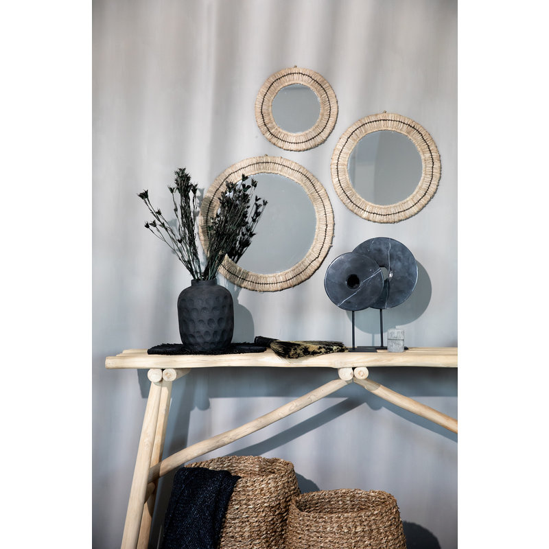 Bazar Bizar The S'il vous Plaid - Navy Black