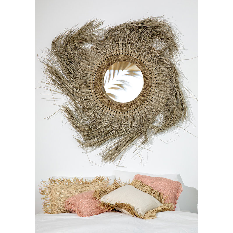 Bazar Bizar The Saint Tropez Cushion Cover - Natural White - 60x60
