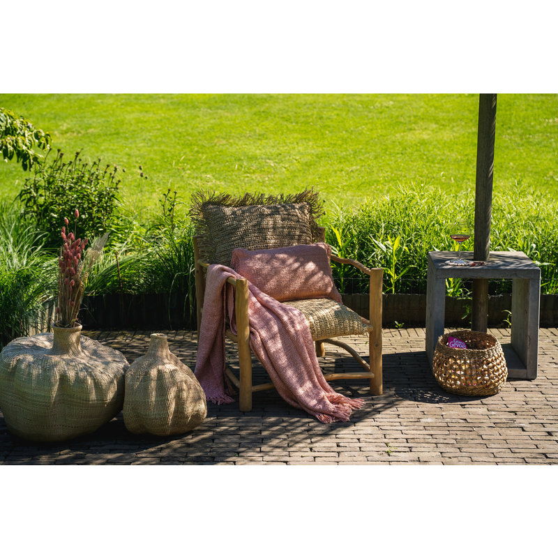 Bazar Bizar The S'il vous Plaid - Salmon Pink