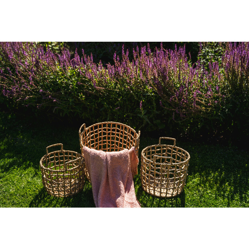 Bazar Bizar S'il vous Plaid - Zalm Roze
