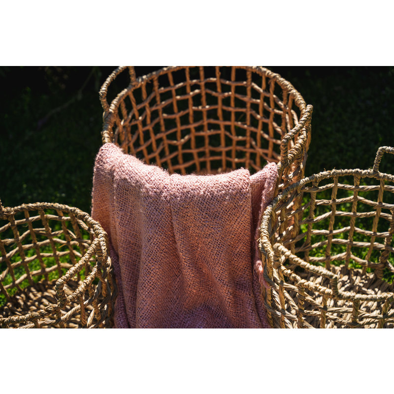Bazar Bizar The S'il vous Plaid - Salmon Pink
