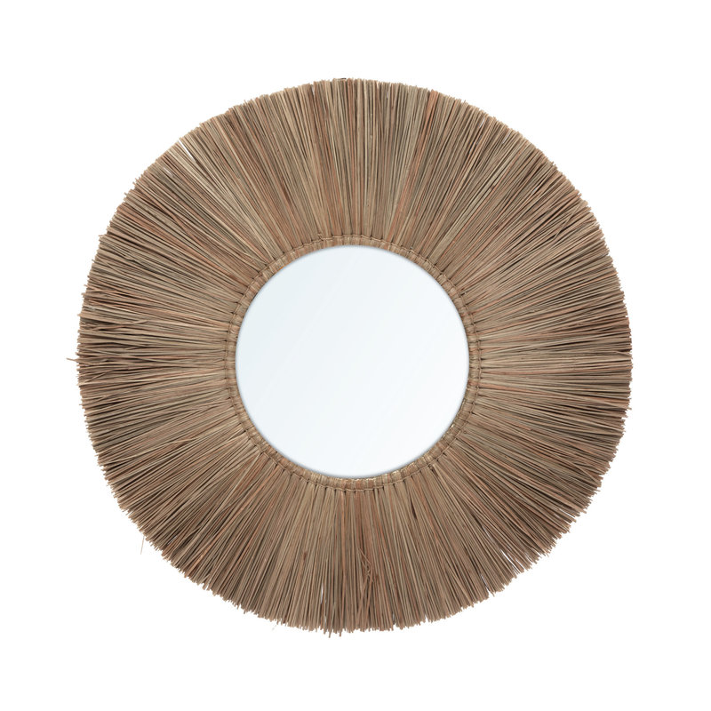 Bazar Bizar The Alang Alang Mirror - Natural - M