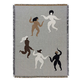 ferm LIVING Deken Free Tapestry