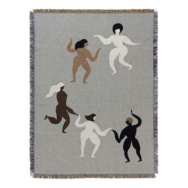 ferm LIVING-collectie Deken Free Tapestry