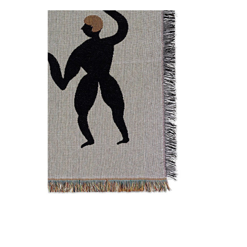 ferm LIVING-collectie Deken Free Tapestry