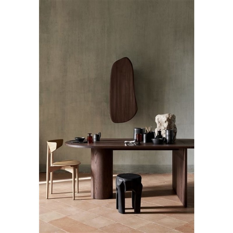 ferm LIVING-collectie Wandkast Feve Walnut