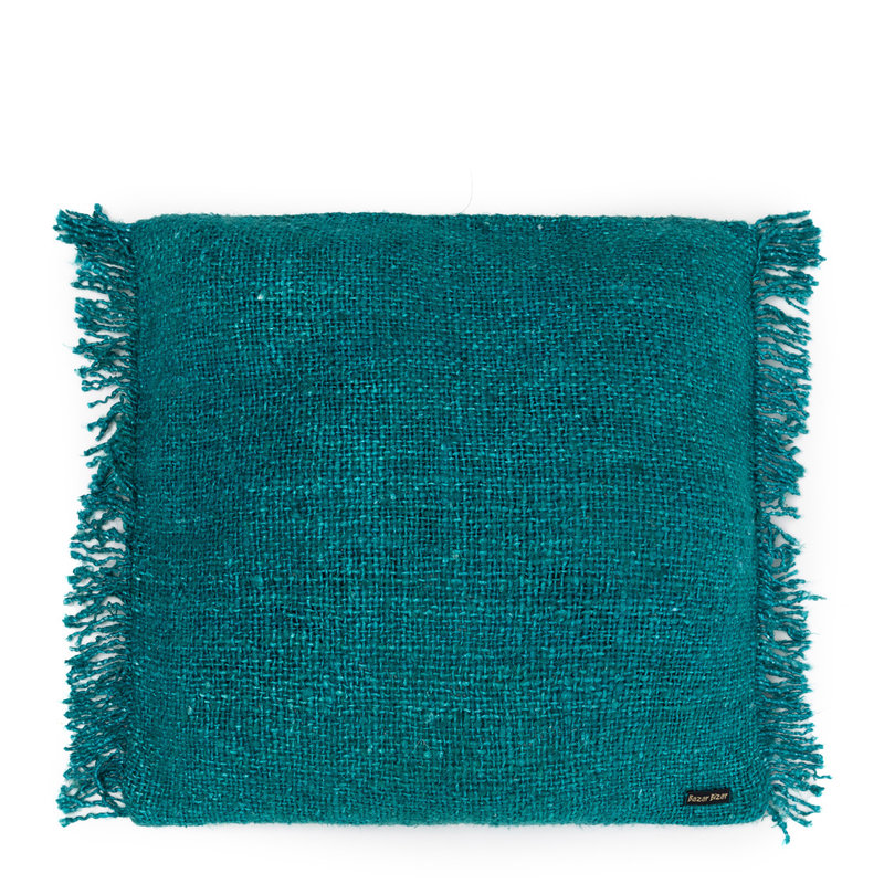 Bazar Bizar Oh My Gee Kussenhoes - Aqua - 60x60