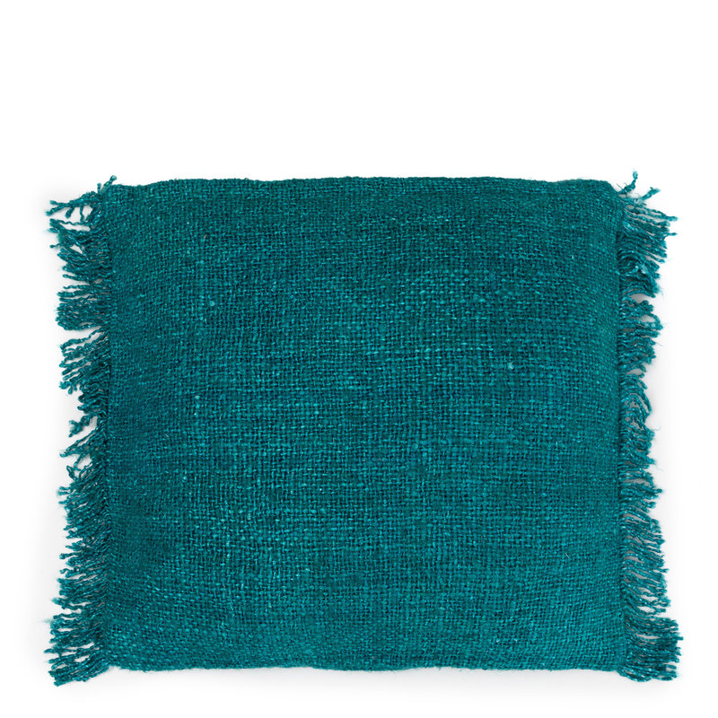 Bazar Bizar Oh My Gee Kussenhoes - Aqua - 60x60