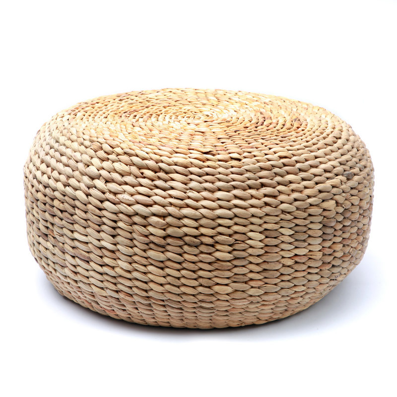 Bazar Bizar Hyacinth Poef - Rond - 60