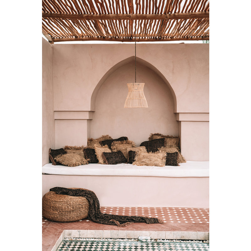 Bazar Bizar The Hyacinth Pouf - Round - 60