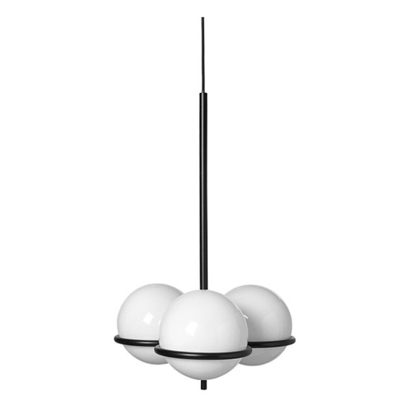 ferm LIVING-collectie Era Chandelier - Black