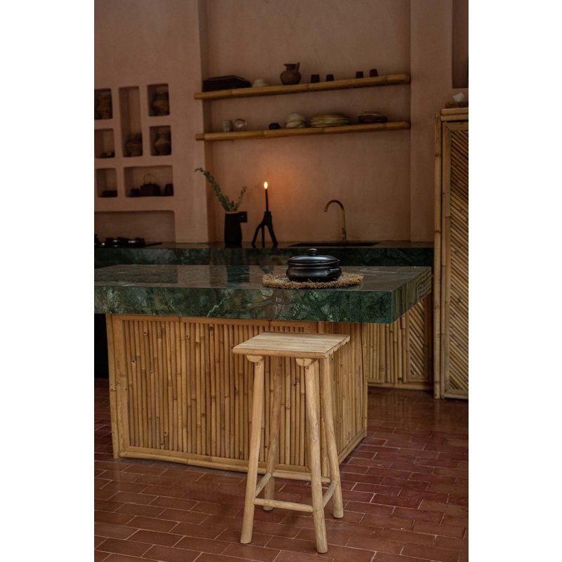 Bazar Bizar The Island Barstool - Natural