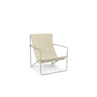 ferm LIVING Desert Lounge stoel Cashmere/Cloud