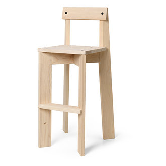 ferm LIVING Ark Kids High Chair - Ash