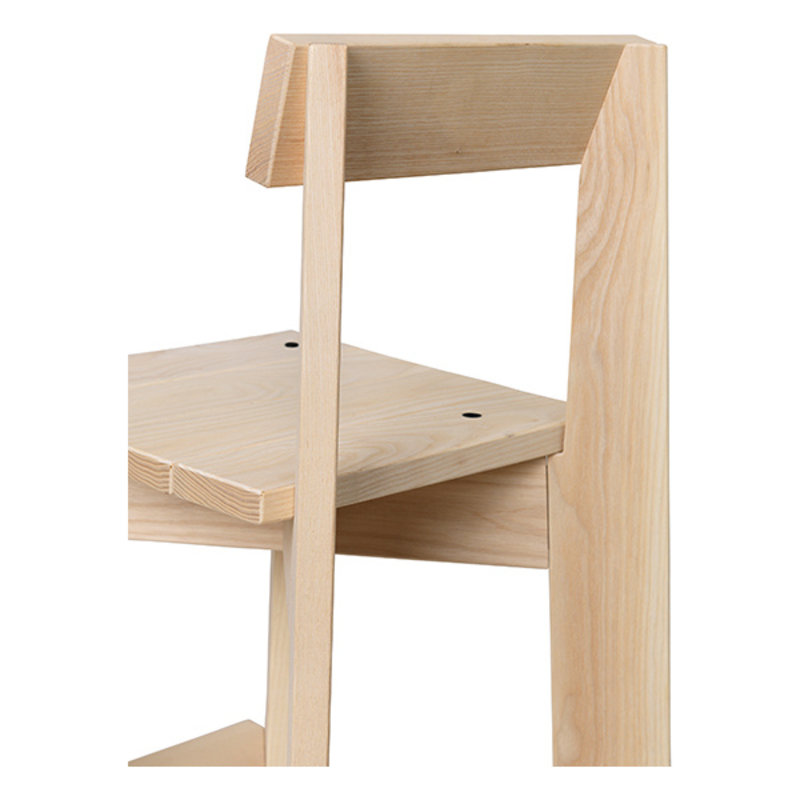 ferm LIVING-collectie Ark Kids High Chair - Ash