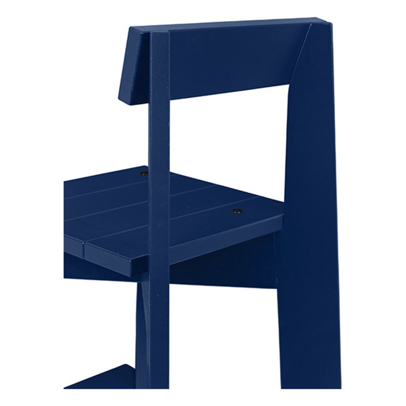 ferm LIVING-collectie Kinderstoel hoog Ark Blauw