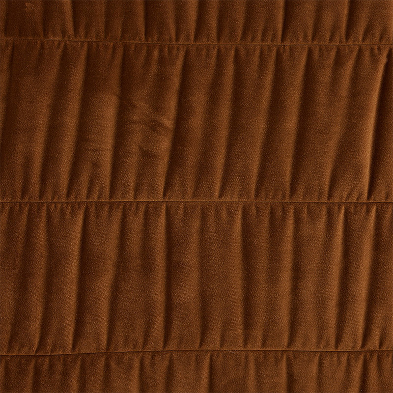 HKLIVING-collectie Brut sofa: element left divan, royal velvet, caramel