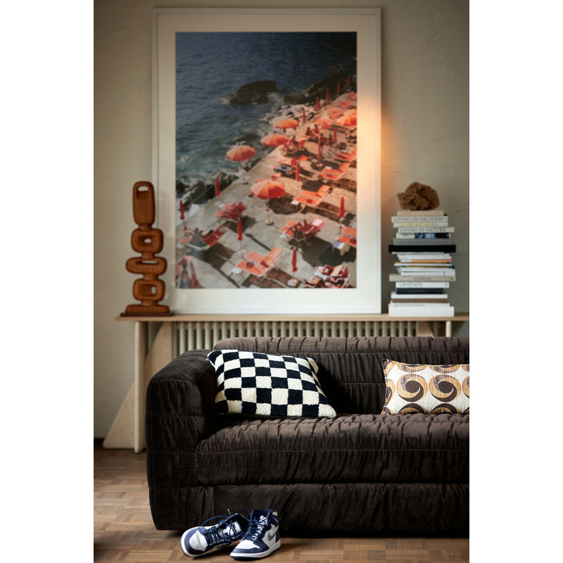 HKLIVING-collectie club bank: royal velvet, espresso