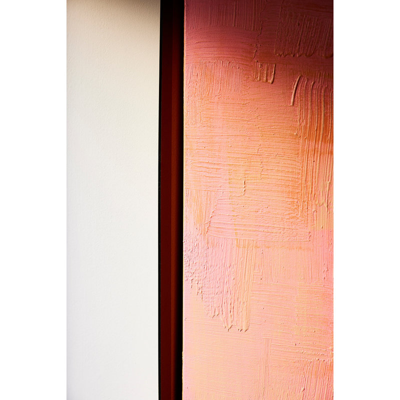 HKliving-collectie Schilderij incl lijst 'Roseate hues' 107x127 cm