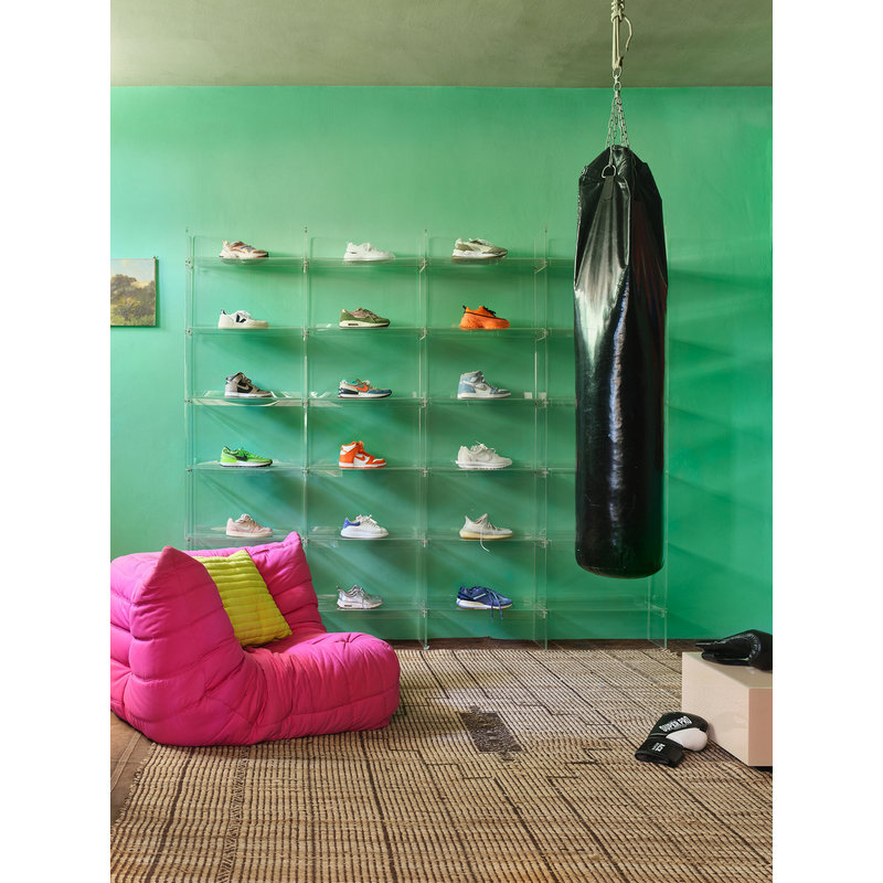 HKliving-collectie Acryl kast: plank transparant