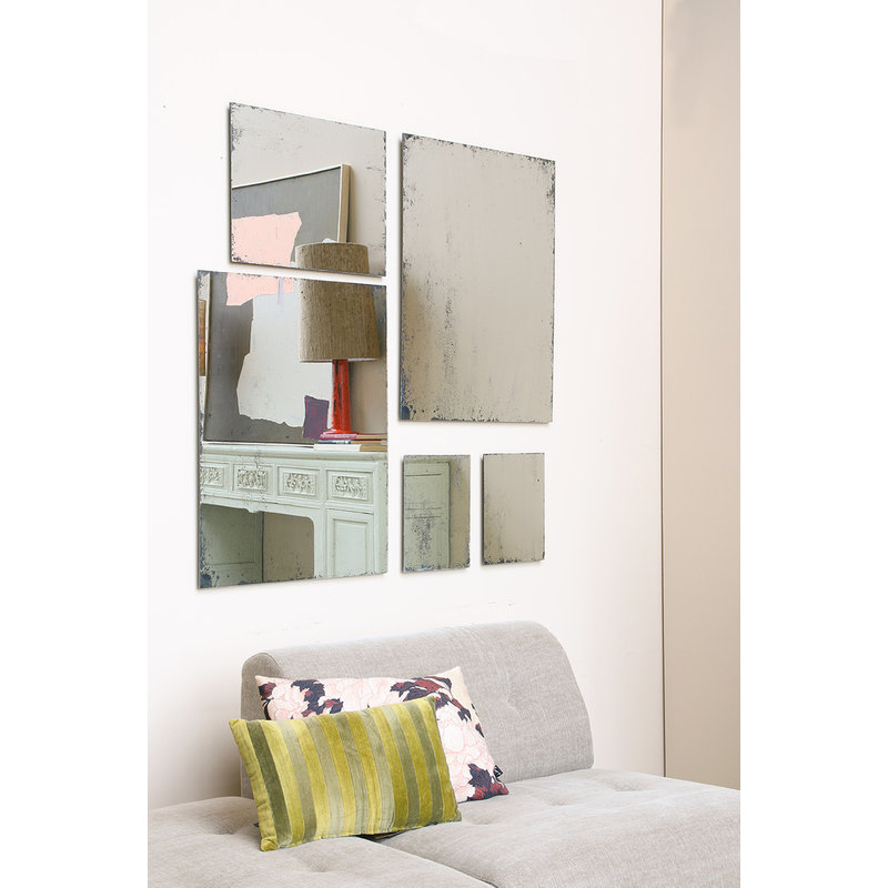 HKliving-collectie antique look mirror M