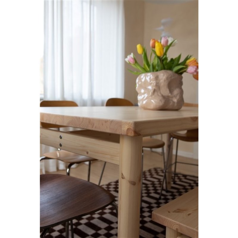 Karup Design-collectie Eettafel PACE naturel hout