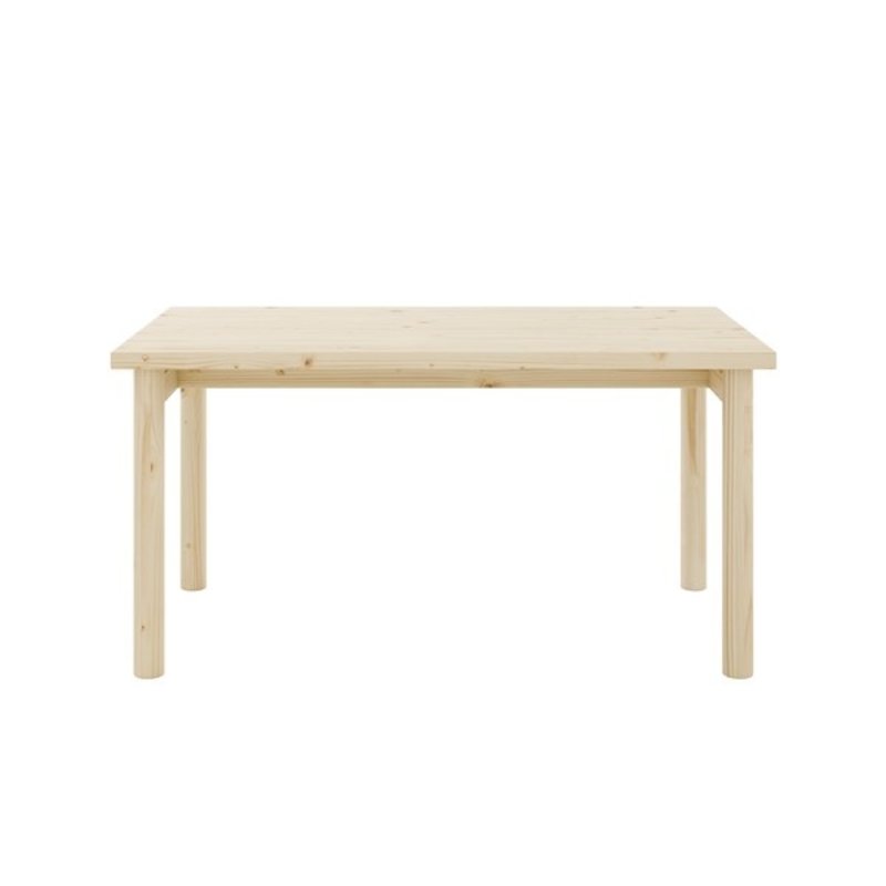 Karup Design-collectie PACE DINING TABLE CLEAR LACQUERED