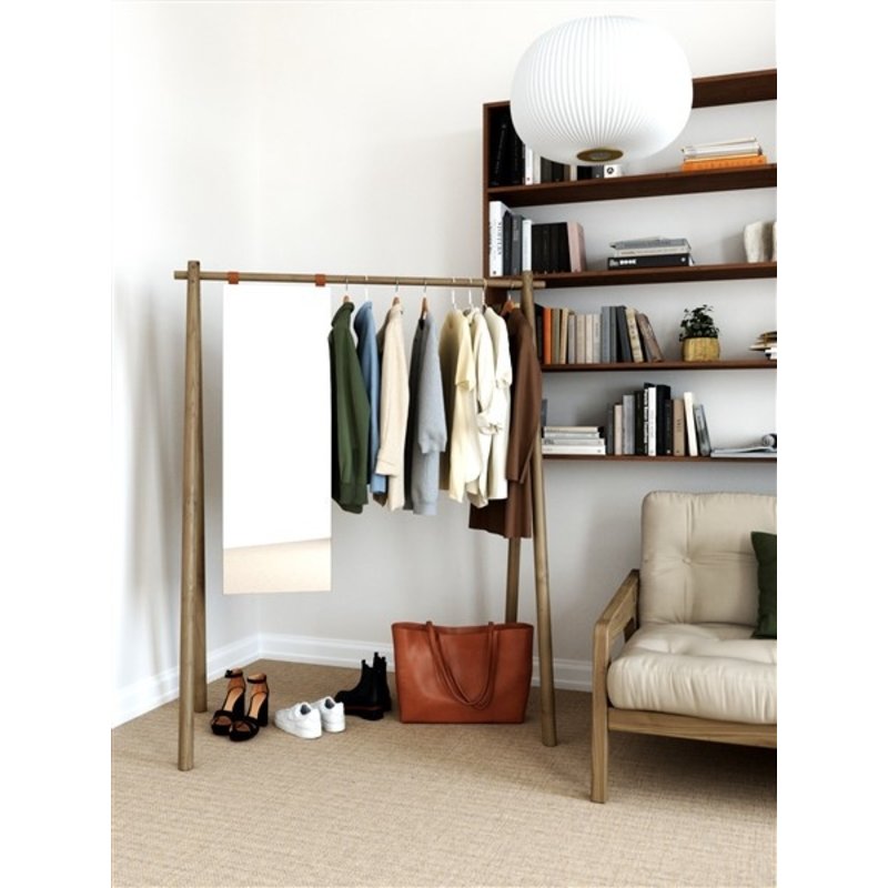 Karup Design-collectie HONGI CAROB BROWN LACQUERED 150 W. 1 MIRROR