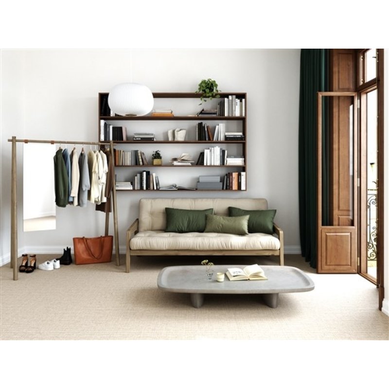 Karup Design-collectie HONGI CAROB BROWN LACQUERED 150 W. 1 MIRROR