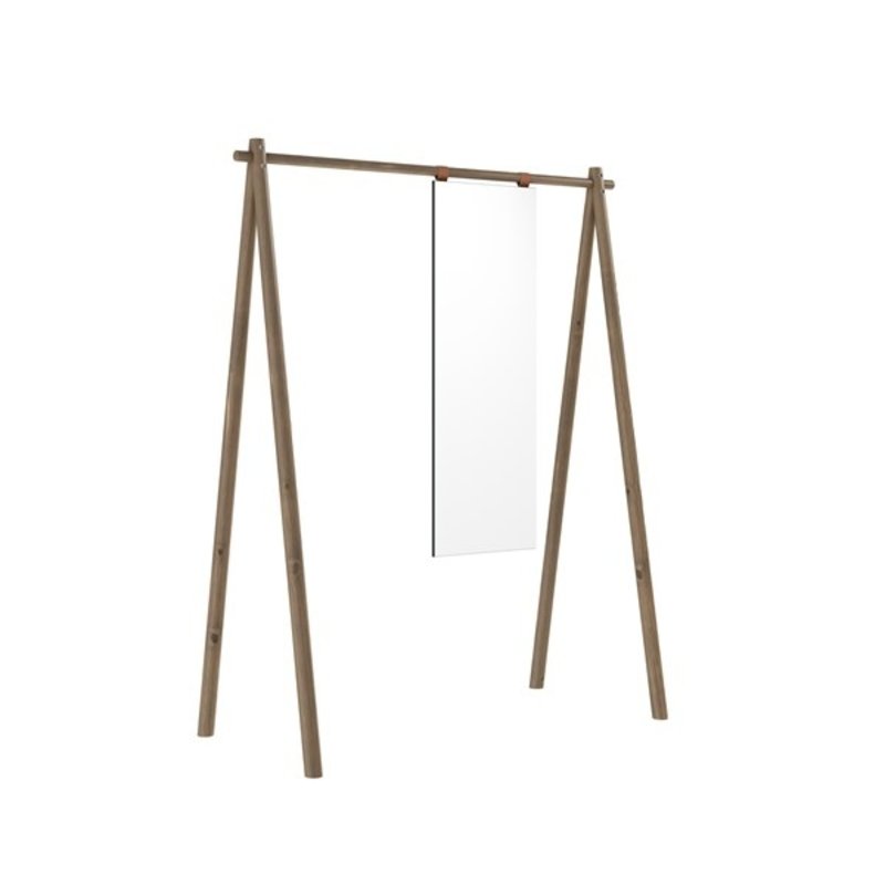 Karup Design-collectie HONGI CAROB BROWN LACQUERED 150 W. 1 MIRROR