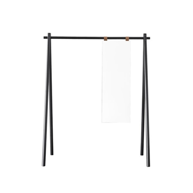 Karup-collectie HONGI BLACK LACQUERED 150 W. 1 MIRROR