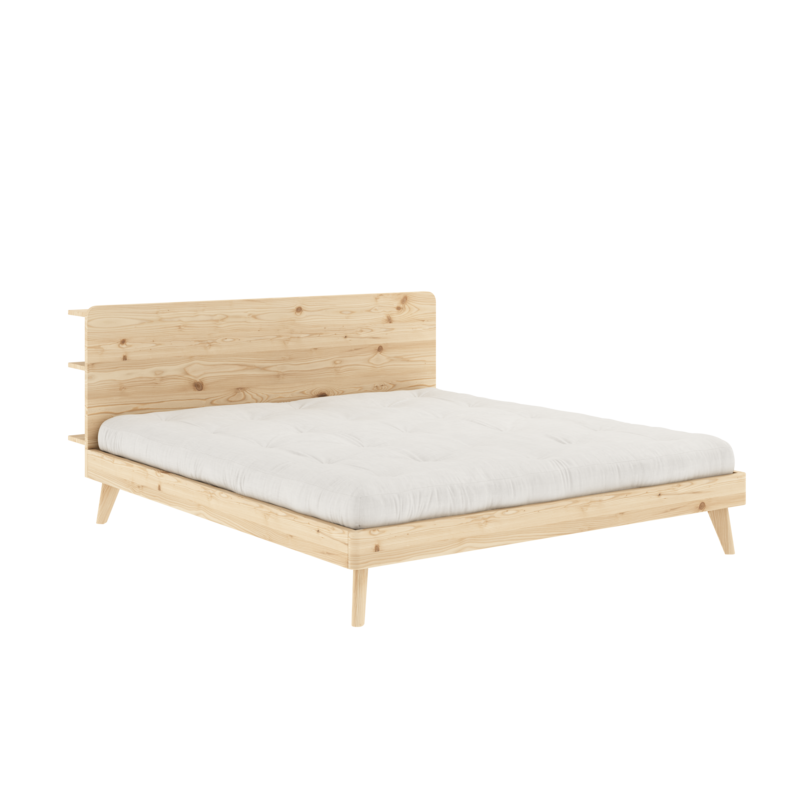 Karup Design-collectie RETREAT BED CLEAR LACQUERED 140 X 200