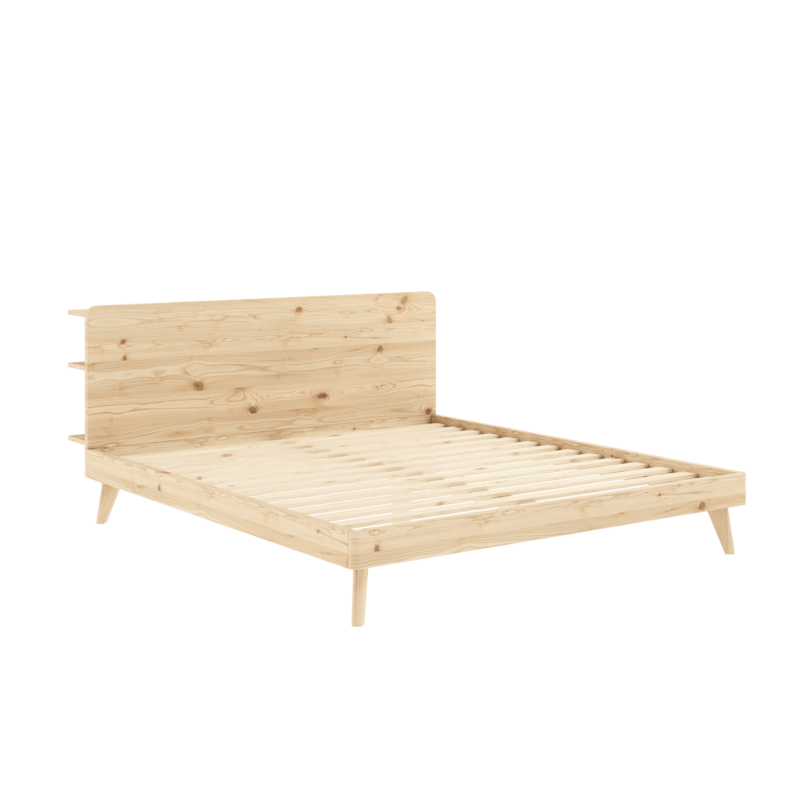 Karup Design-collectie RETREAT BED CLEAR LACQUERED 140 X 200