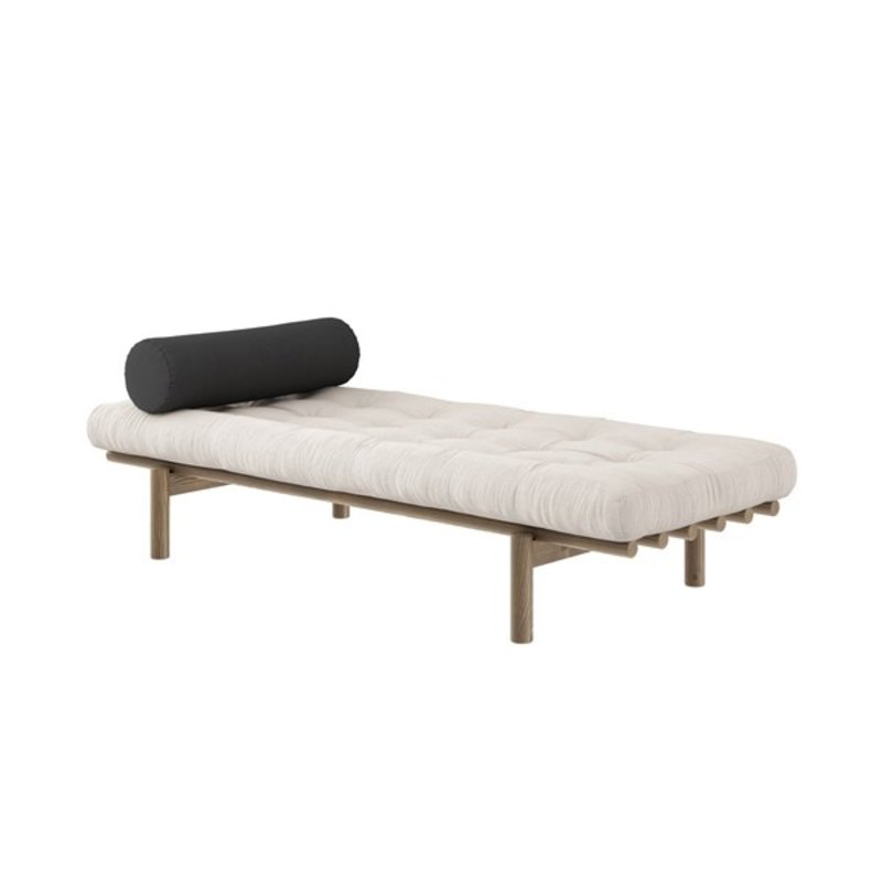 Karup-collectie NEXT DAYBED Carob bruin incl. matras