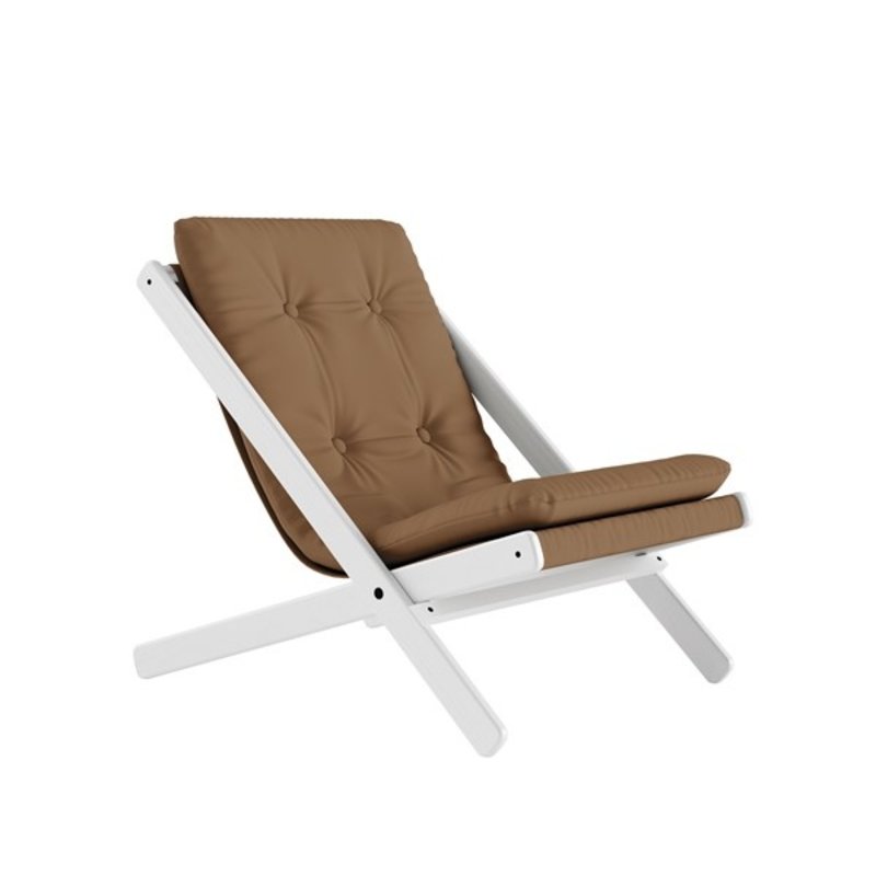 Karup Design-collectie BOOGIE WHITE LACQUERED BEECH W. BOOGIE MATTRESS NATURAL