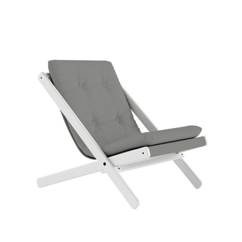 Karup Design-collectie BOOGIE WHITE LACQUERED BEECH W. BOOGIE MATTRESS NATURAL